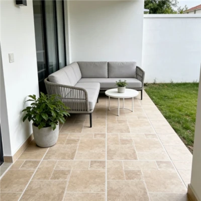 Lime Stone Tiles, Antique Matte Texture Tiles That Can Be Installed Both Indoors And Outdoors